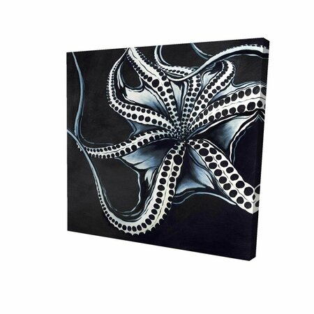 FONDO 32 x 32 in. Octopus Tentacle-Print on Canvas FO2793859